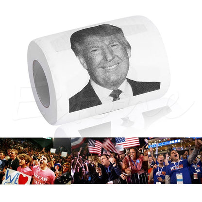 Hillary Donald Trump Roll It