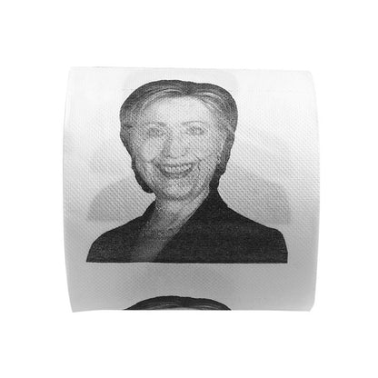 Hillary Donald Trump Roll It