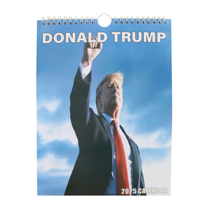 2025 Funny Trump Wall Calendar