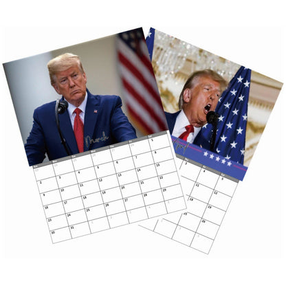 2025 Funny Trump Wall Calendar