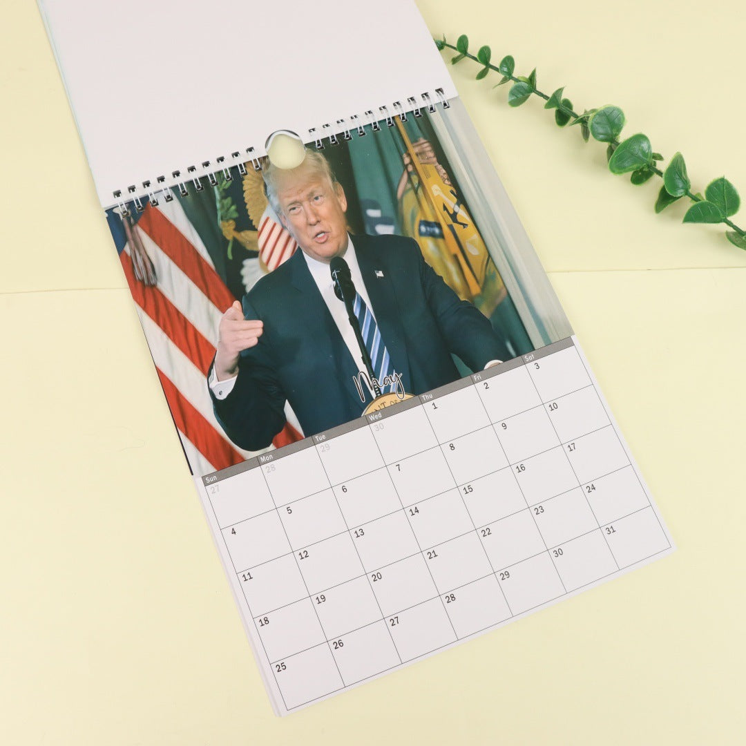 2025 Funny Trump Wall Calendar